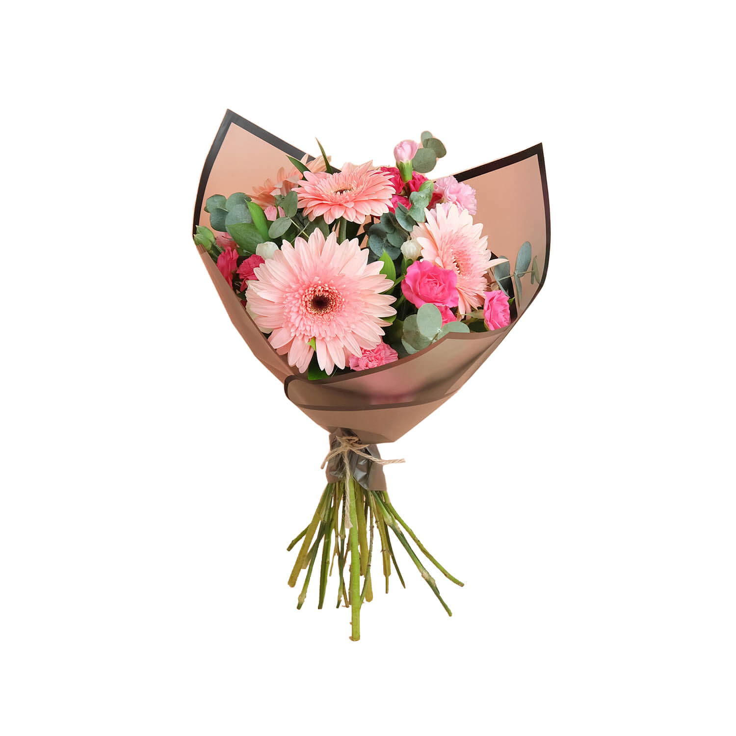 Freya - Pembe Gerbera Çiçek Buketi