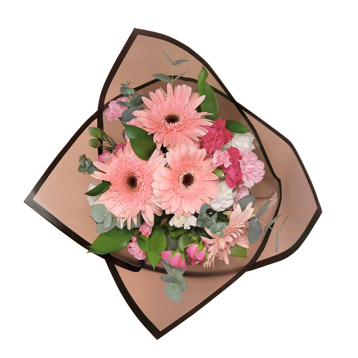 Freya - Pembe Gerbera Çiçek Buketi