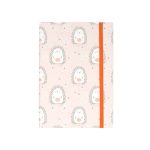 Kirpi Desenli Defter