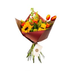 Merida - Turuncu Ayçiçeği Çiçek Buketi