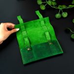 Yade Yeşil Deri Cüzdan