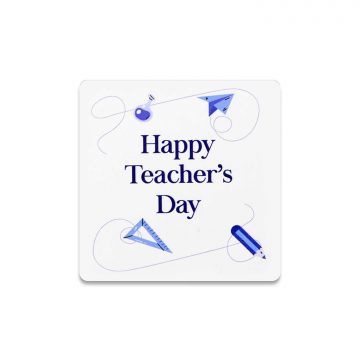 Happy Teacher's Day Bardak Altlığı