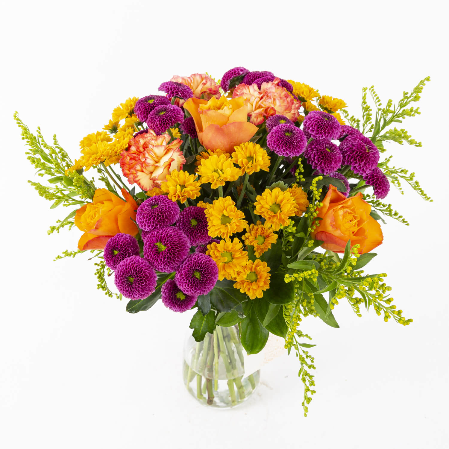 Laranja – Karanfil Çiçek Buketi