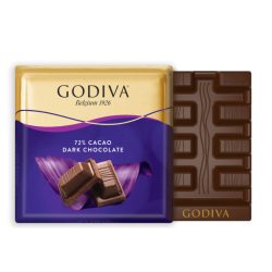 Godiva %72 Bitter Çikolata Kare 60 g