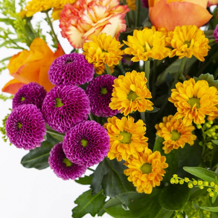 Laranja – Karanfil Çiçek Buketi