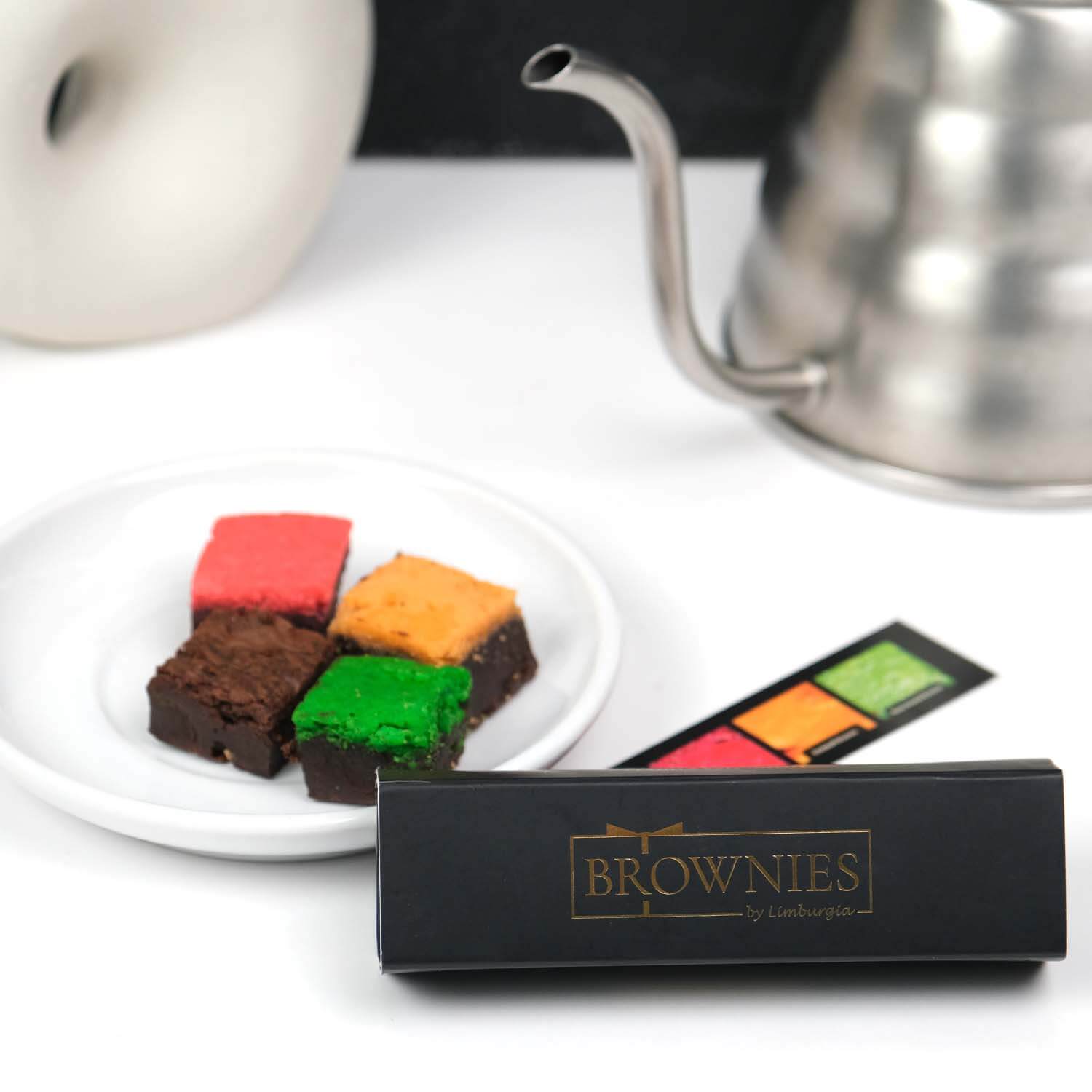 Brownies By Limburgia – 4’lü Mixbox