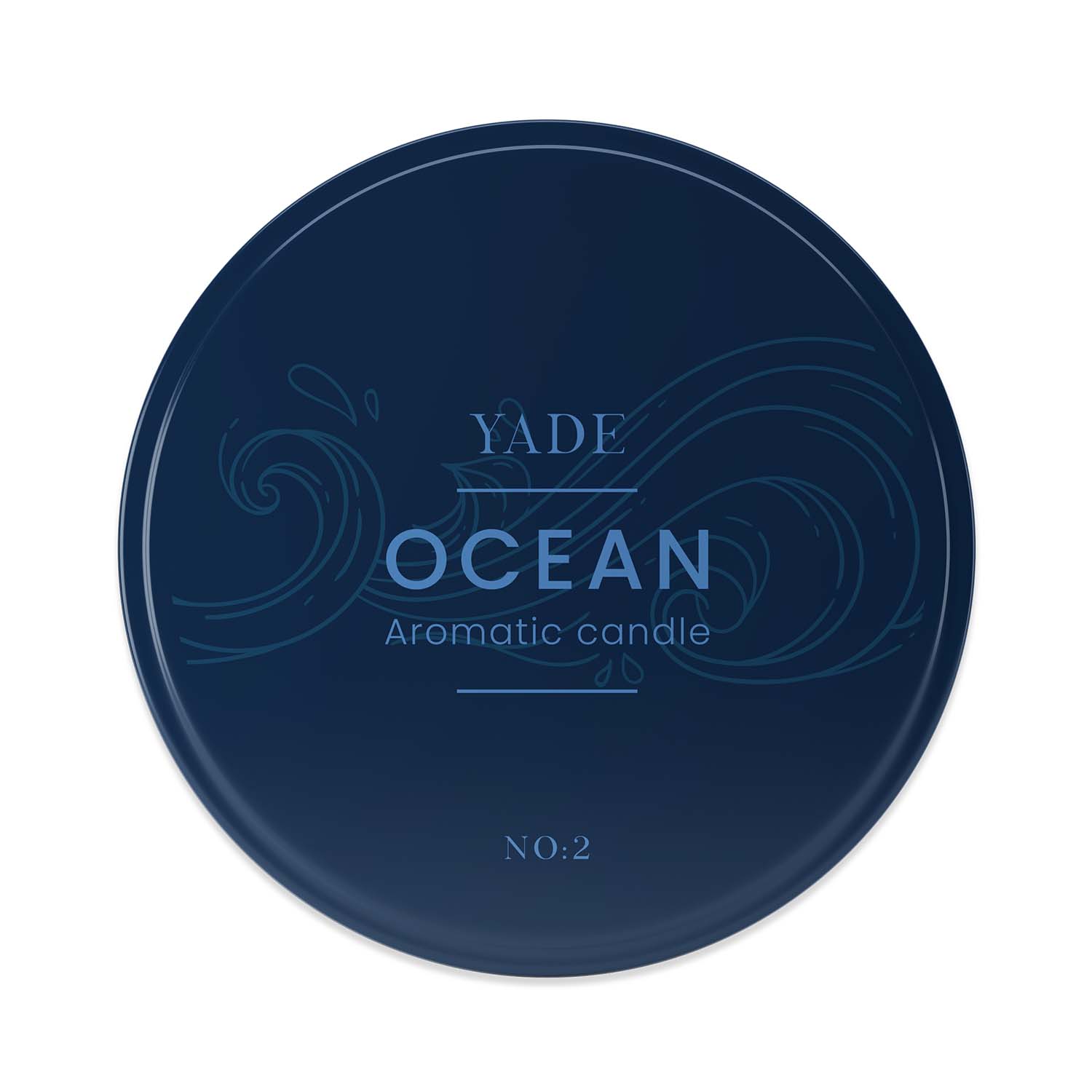 Yade Okyanus Aromaterapi Mum – No:2
