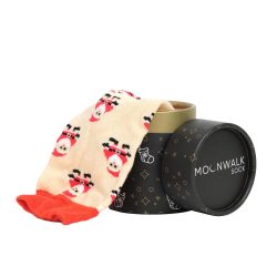 Moonwalk Sock – Noel Baba Desenli Çorap