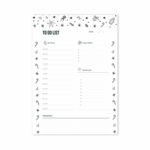 Yılbaşı Temalı Bloknot Planlayıcı