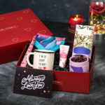 Flamingo Aşk Hediye Kutusu