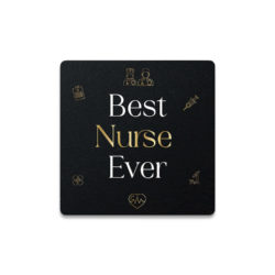 Best Nurse Ever Bardak Altlığı