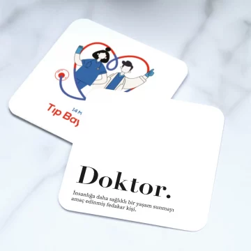 Doktor Bardak Altlığı