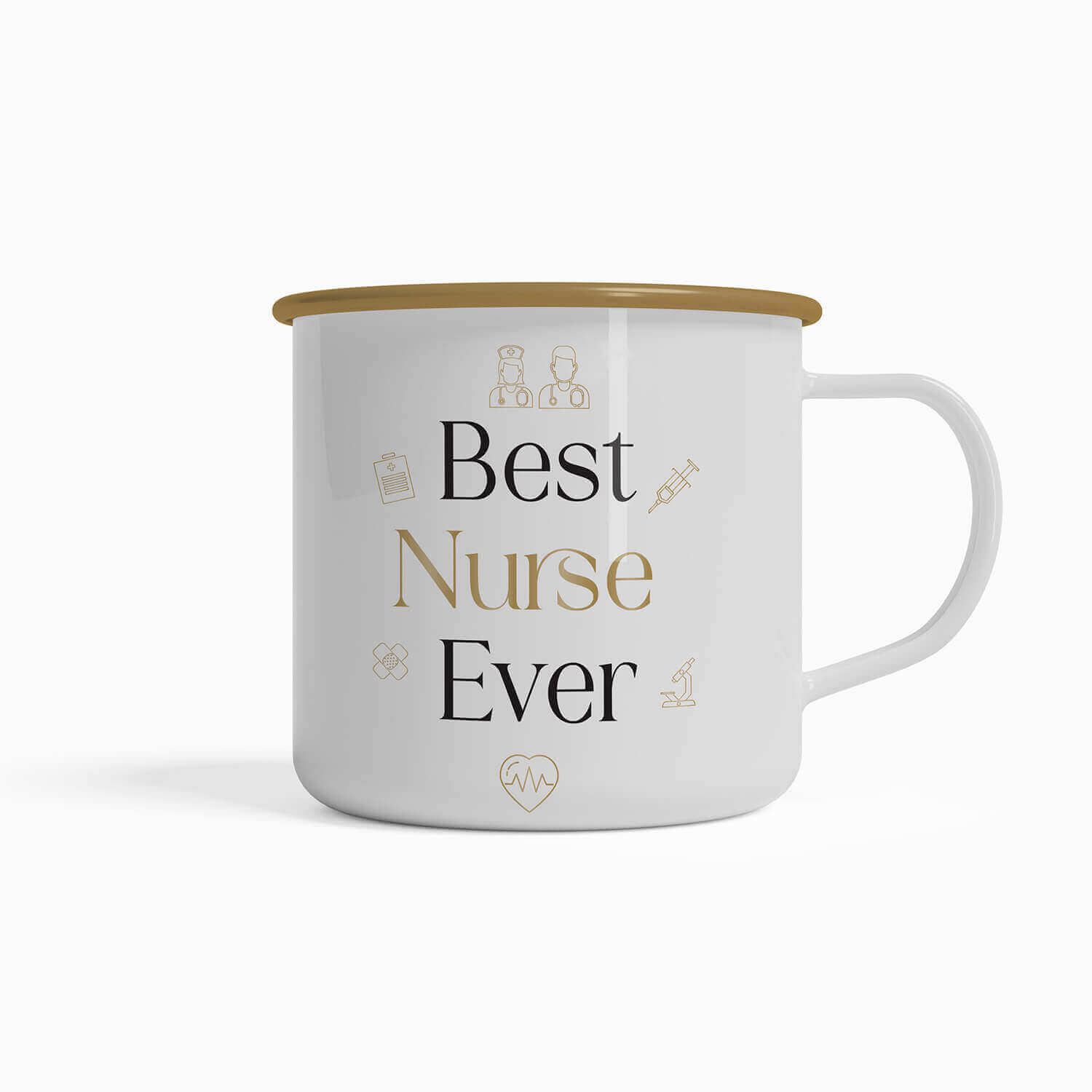 Best Nurse Ever Porselen Kupa