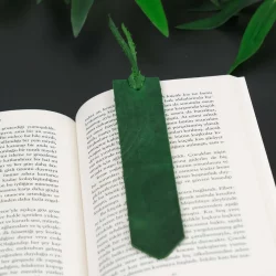 Yade Uzun Kitap Ayracı - Yeşil