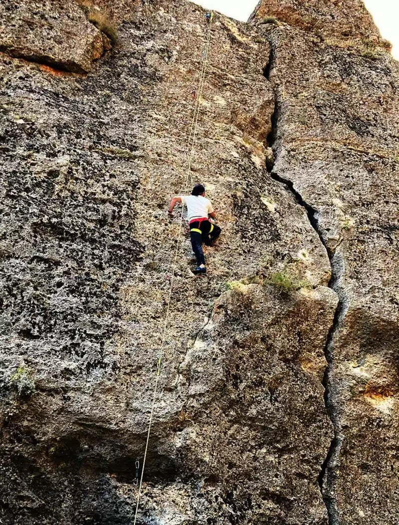 Kaya Tırmanış Eğitimi