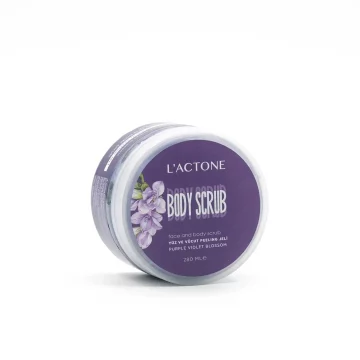 Lactone Purple Violet Blossom Vücut Peelingi