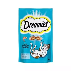 Dreamies Somonlu Kedi Ödül Maması