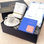 Mavi Türk Kahvesi Kutusu