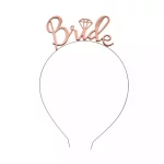 Rose Bride Metal Taç