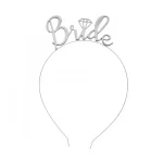 Silver Bride Metal Taç