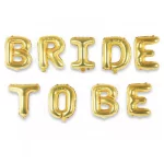 Bride to Be Folyo Balon - Gold