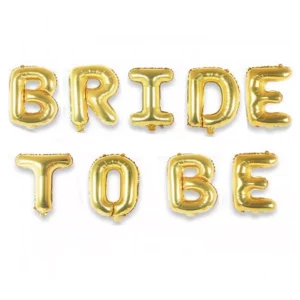 Bride to Be Folyo Balon - Gold