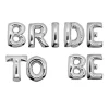 Bride to Be Folyo Balon - Silver