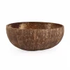 Gaia’s Store Split Natural Coconut Bowl