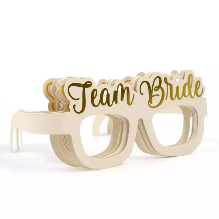Team Bride 8'li Karton Gözlük