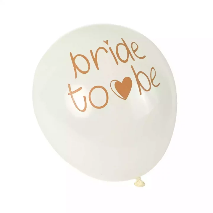 Bride to Be Baskılı 5'li Balon Seti