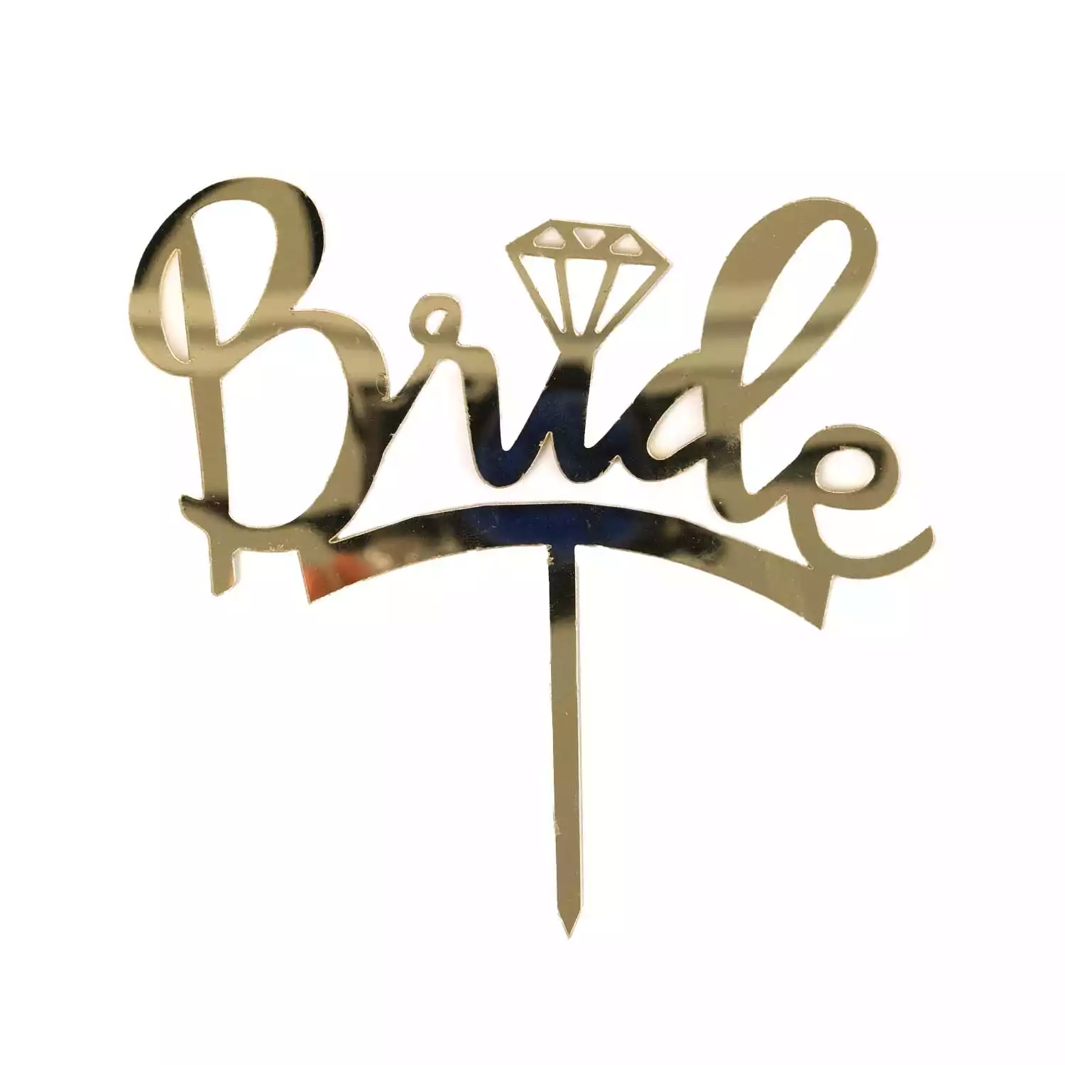 Gold Bride Pleksi Süs