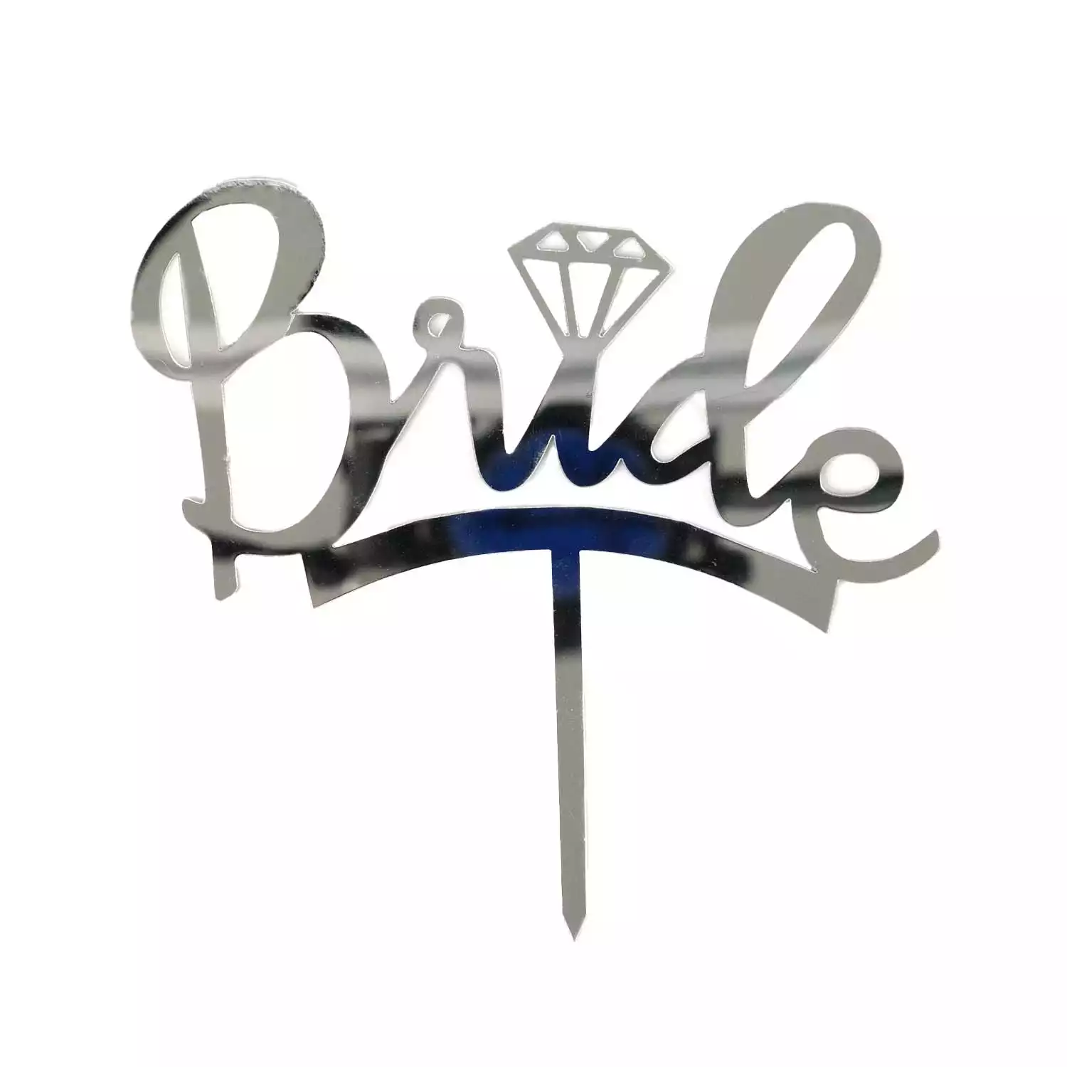 Silver Bride Pleksi Süs