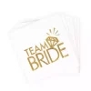 Gold Team Bride Baskılı 16'lı Peçete