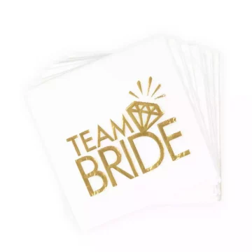 Gold Team Bride Baskılı 16'lı Peçete