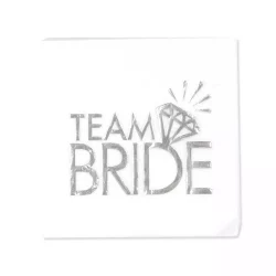 Silver Team Bride Baskılı 16'lı Peçete