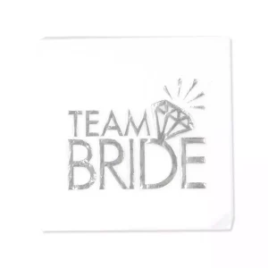 Silver Team Bride Baskılı 16'lı Peçete