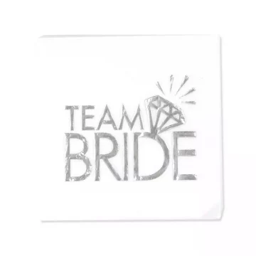 Silver Team Bride Baskılı 16'lı Peçete