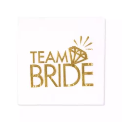 Gold Team Bride Baskılı 16'lı Peçete