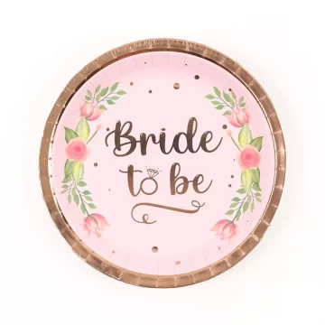 Bride to Be 8'li Karton Tabak