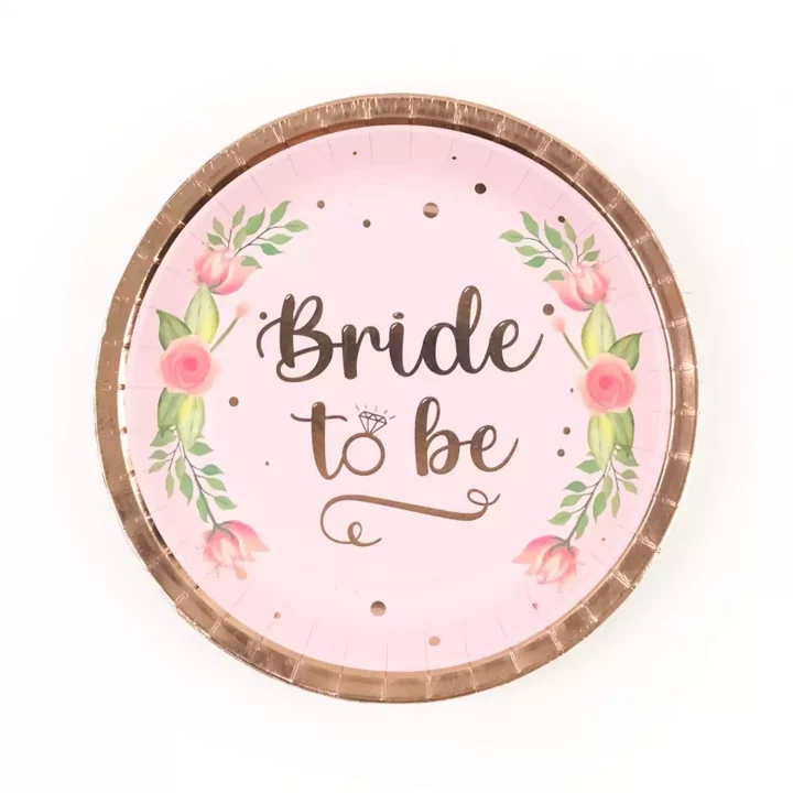 Bride to Be 8'li Karton Tabak