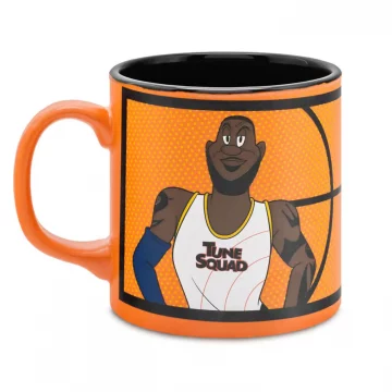 Space Jam Lebron James Mug Kupa