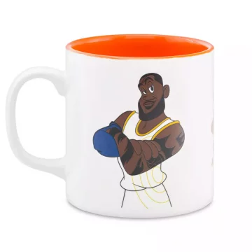 Space Jam Lebron James Bugs Bunny Mug Kupa