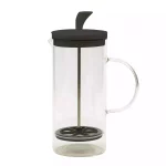 Siyah Cam French Press - 600 ml
