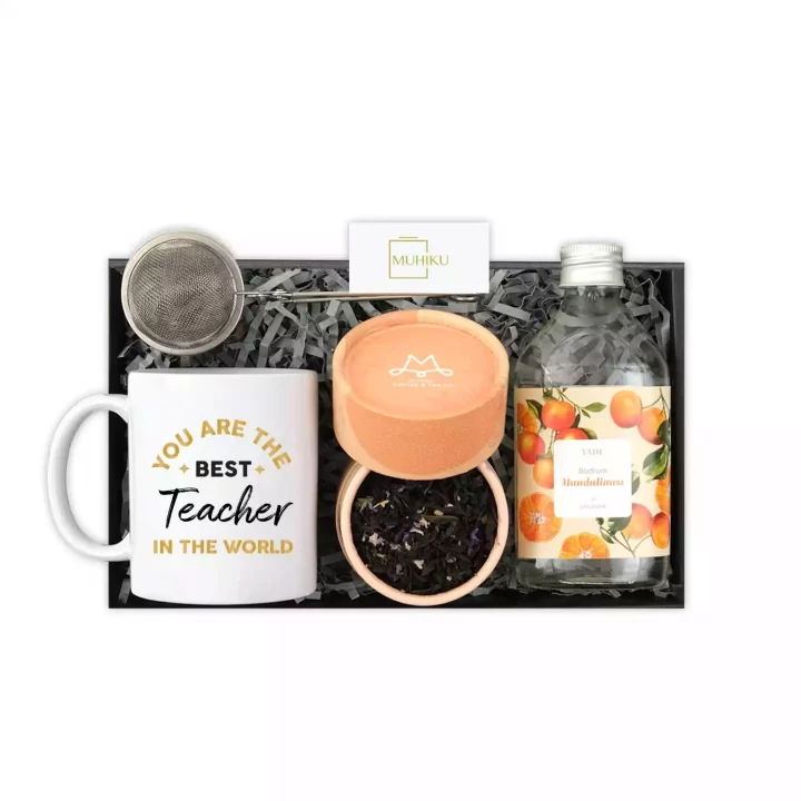 Çay Sever Öğretmene Hediye Kutusu