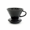 Siyah V60 Seramik Dripper