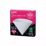 Hario V60 02 Dripper Filtresi - 40 Adet