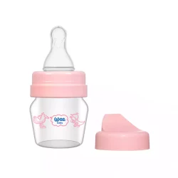 Wee Baby Mini Cam Alıştırma Bardağı Seti - Pembe