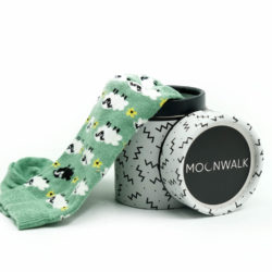 Moonwalk Sock - Kuzu Desenli Çorap