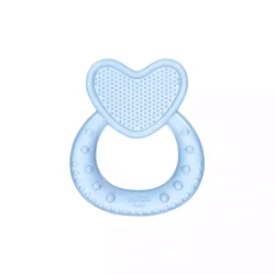Wee Baby Kalpli Silikon Diş Kaşıyıcı - Mavi