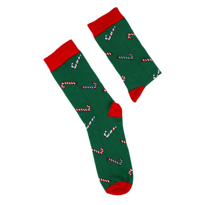 Moonwalk Sock – Baston Şeker Desenli Çorap